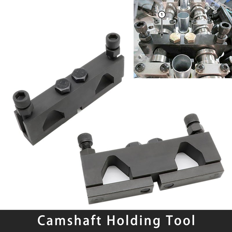 DPTOOL Camshaft Phaser Timing Chain Tool Camshaft Holding Tool Crankshaft Pulley Wrench Compatible with VW Jeep Chrysler Dodge 3.6L Pentastar Engine Replace 10200A 10202 10369 10198A 2025200090 - Image 4